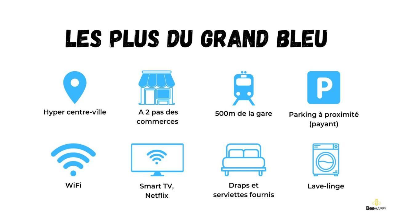 Le Grand Bleu De * Bergerac